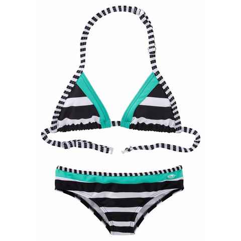 KangaROOS Triangel-Bikini Anita Kids mit Blockstreifen