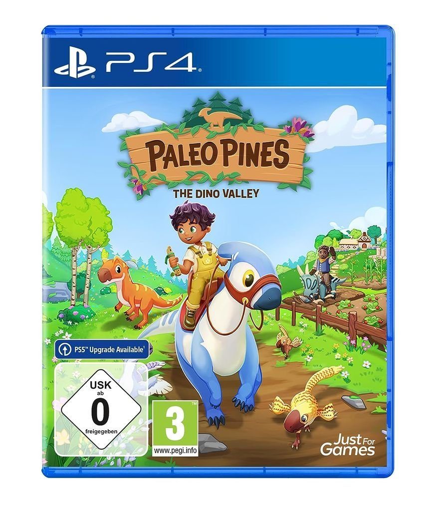 Paleo Pines: The Dino Valley PlayStation 4