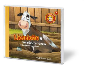 Argon Verlag Hörspiel Lieselottes verrückte Ideen, 1 Audio-CD