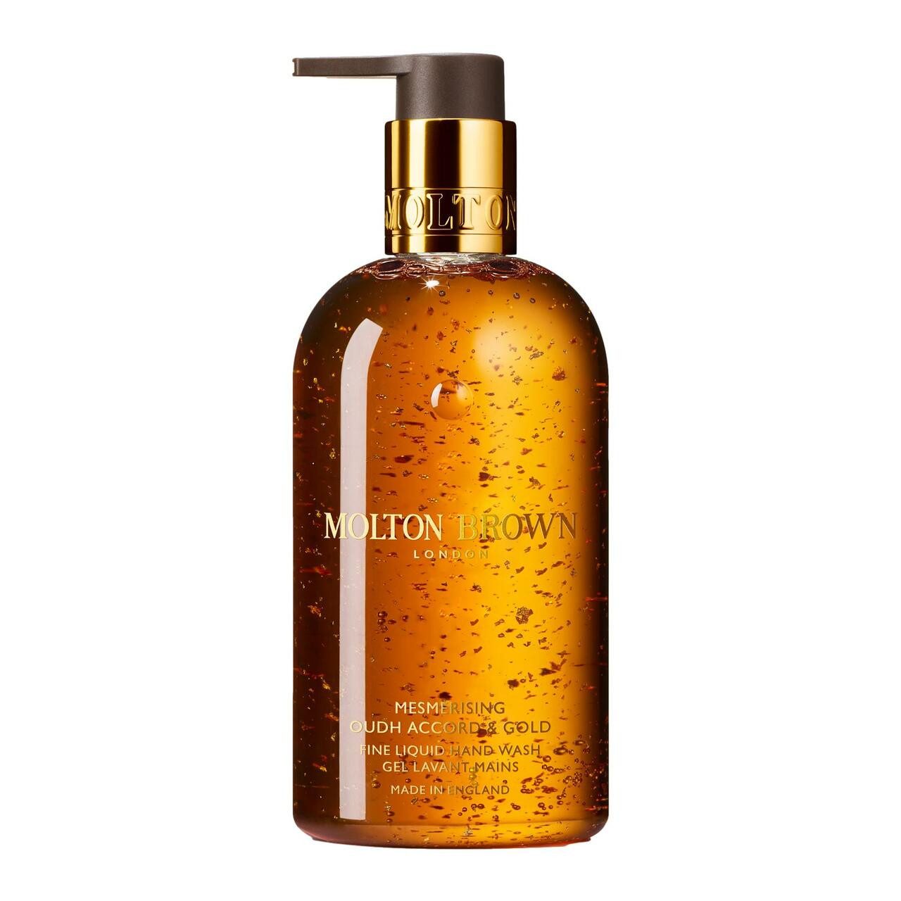MOLTON BROWN Handseife Mesmerising Oudh Accord & Gold Handseife