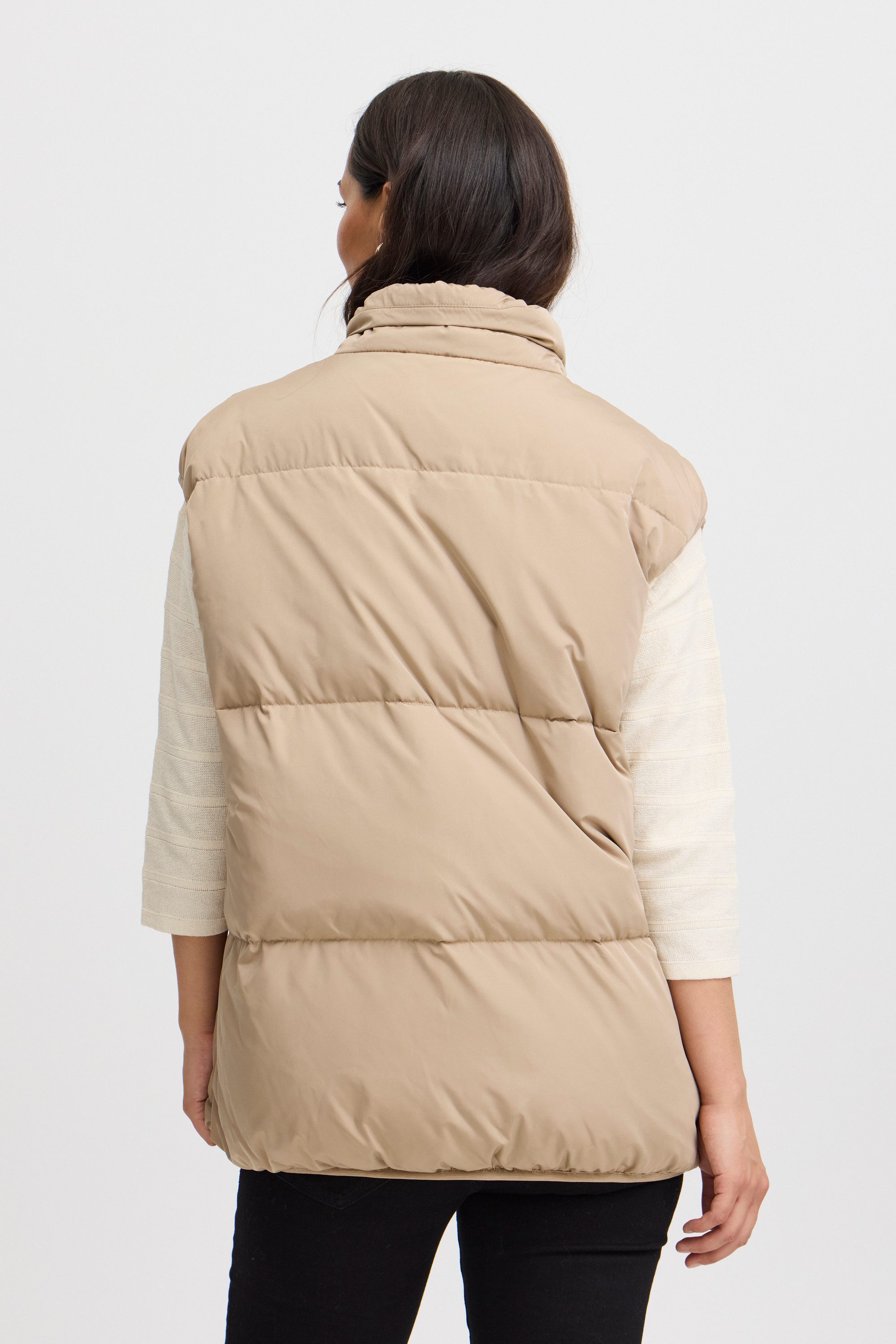 fransa Shirtweste Weste FRBELLA