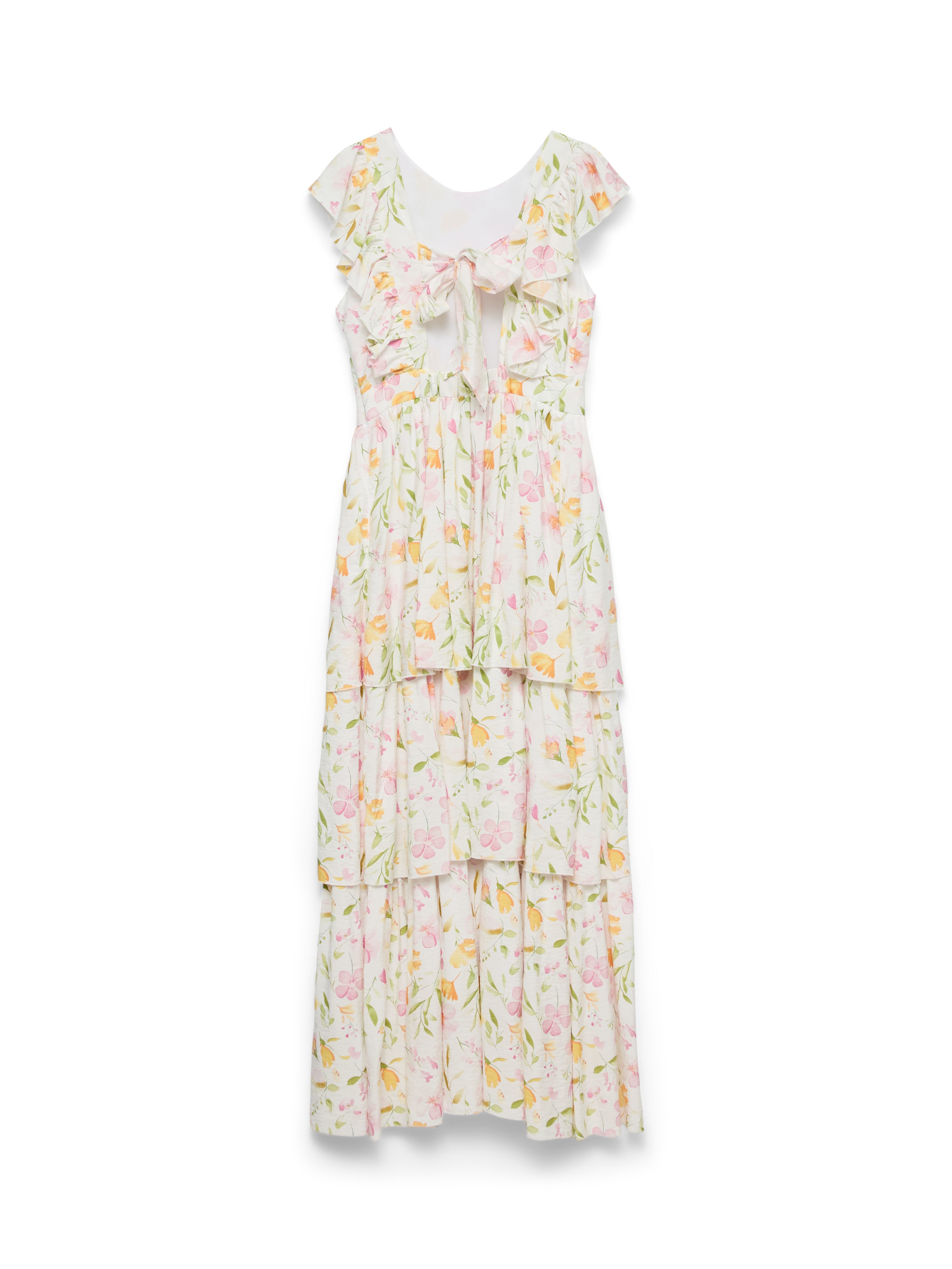 Vero Moda Maxikleid VMESTELLA SL MAXI DRESS EXP Viskosemischung