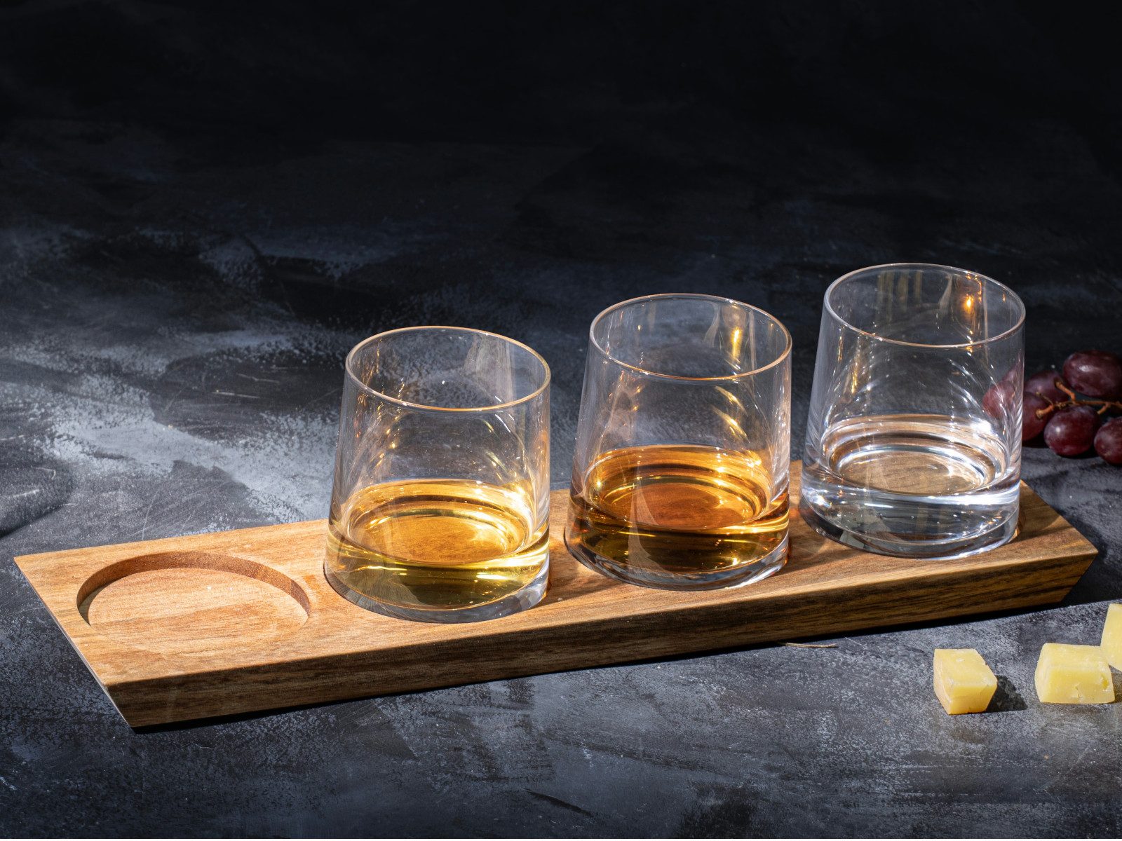 Ladelle Gläser-Set HARVEY Spirituosen Verkostungs-Set 5tlg, Glas