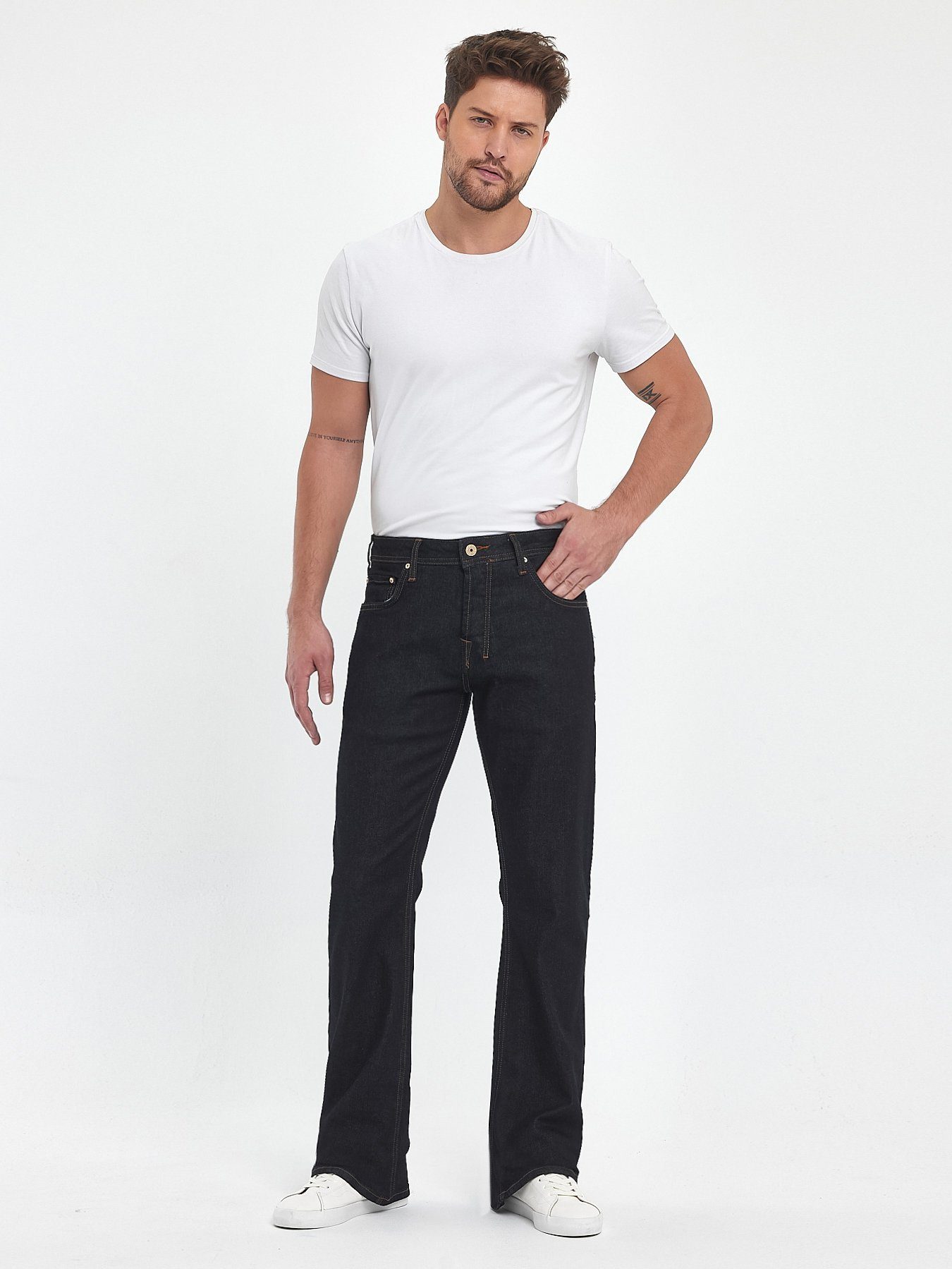 LTB Bootcut-Jeans LTB Tinman Waterless Wash Jeans