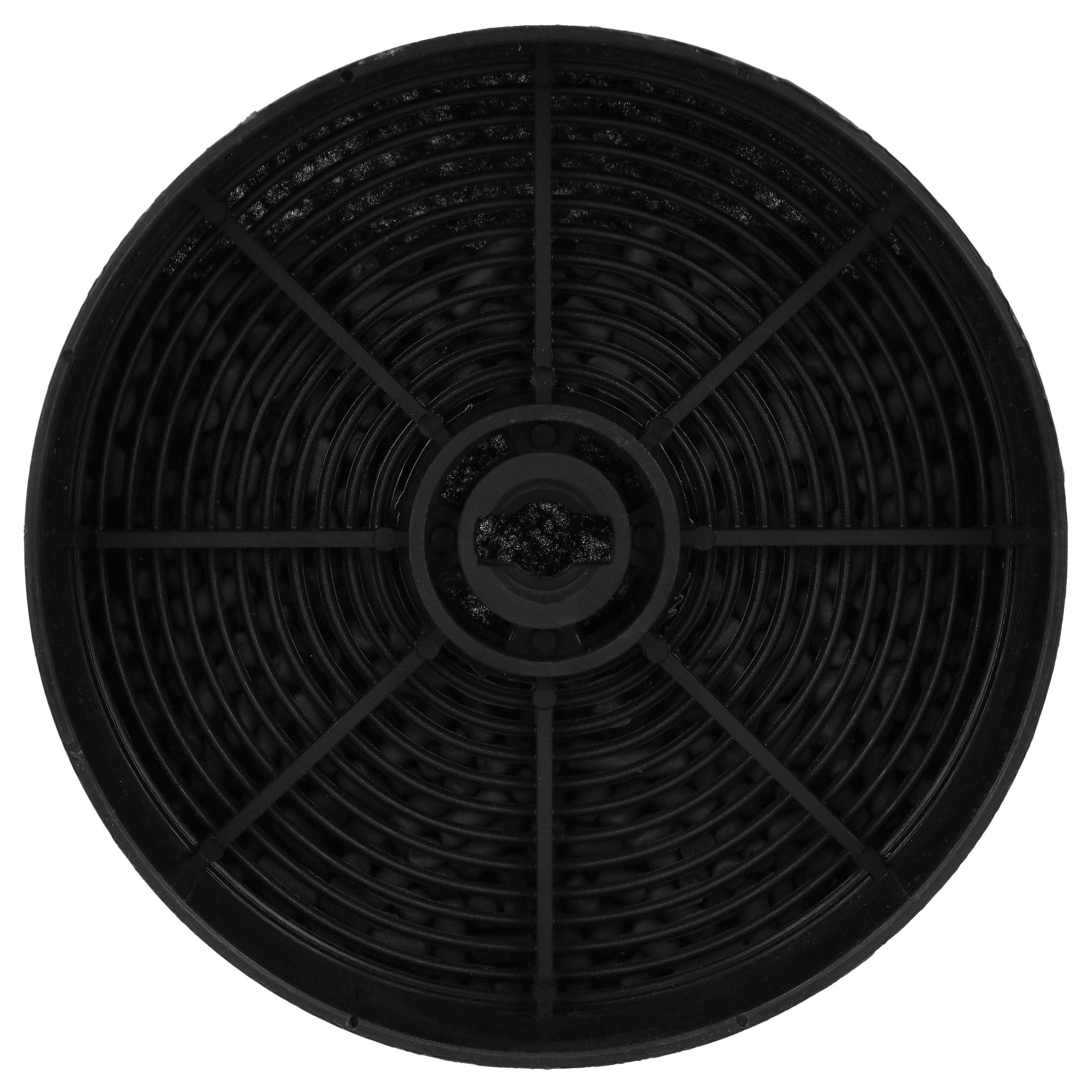vhbw Aktivkohlefilter passend für AEG DPB3931S, DGB1522S, DPB2621S, DPB3631S, Zubehör für AEG DPB3931S DGB1522S DPB2621S DPB3631S