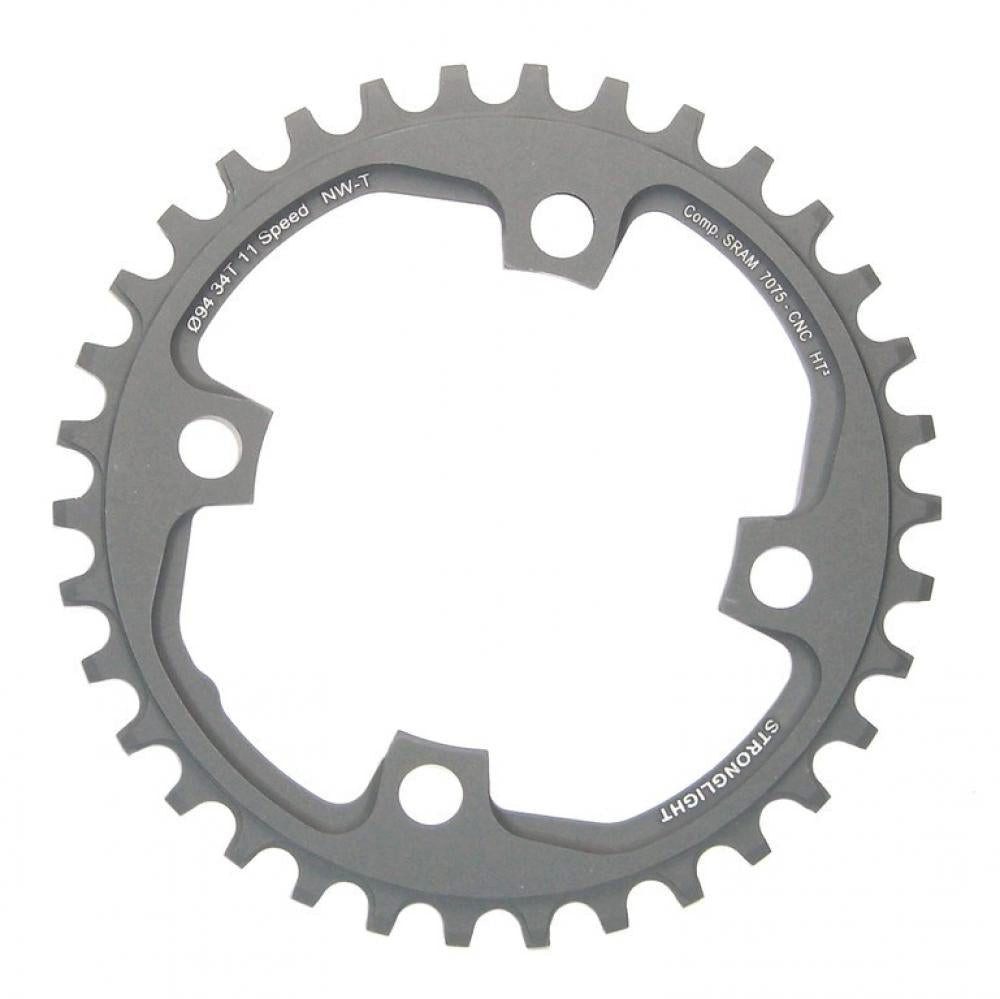 Kettenschaltung Stronglight Kettenblatt Sram XO1 1X1194MM 4ARM 30Z HT3