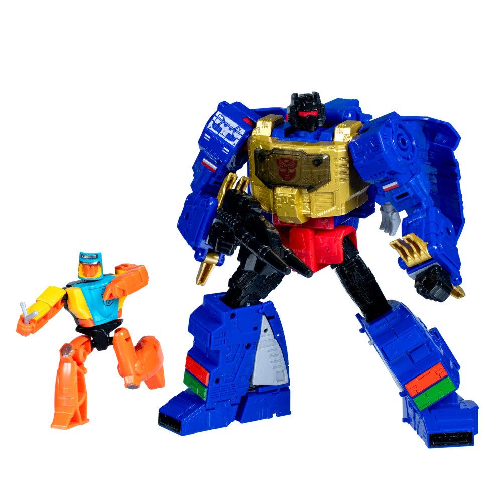 Actionfigur Transformers Age of the Primes Leader Class Actionfigur G2 Universe Gr