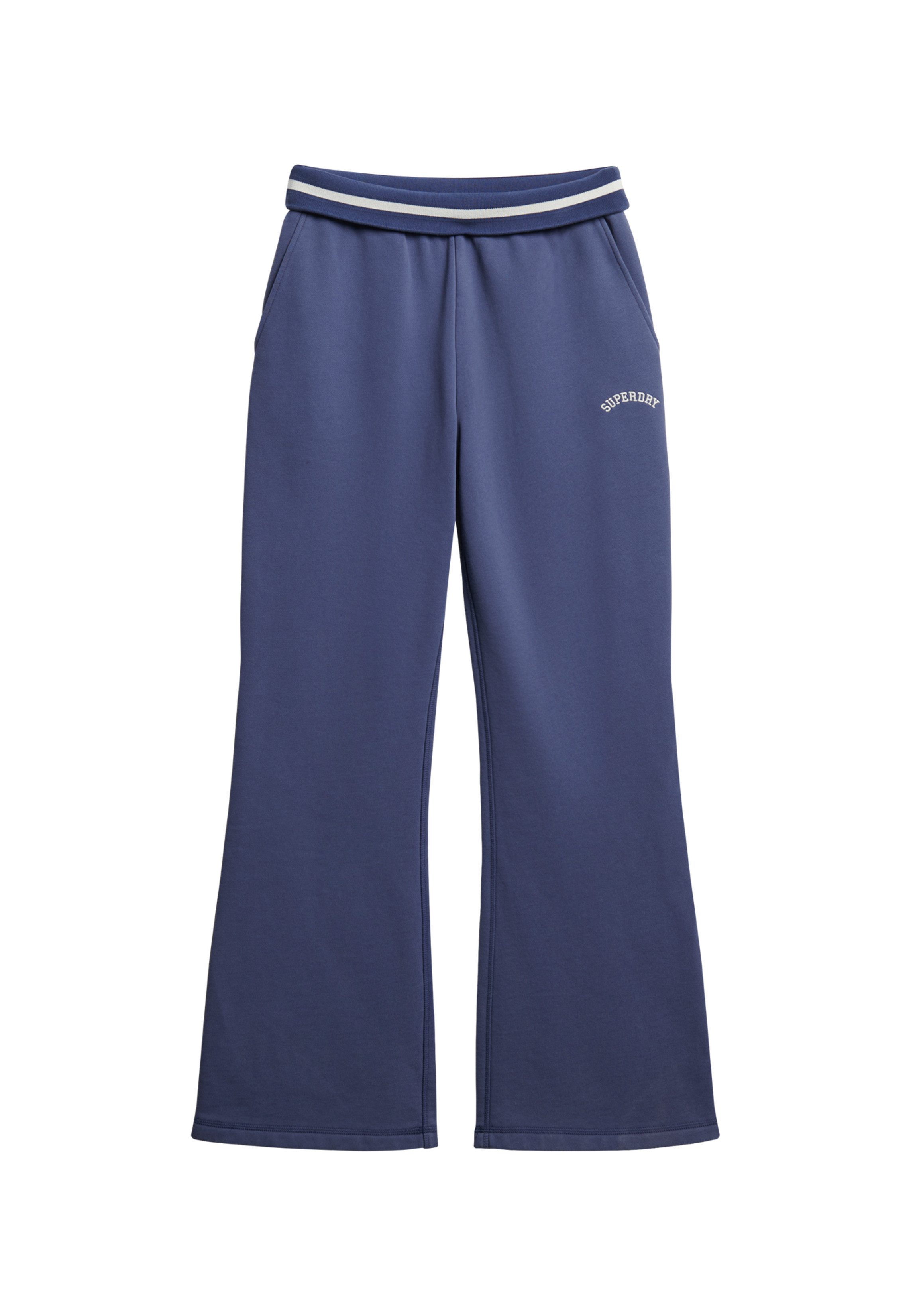 Superdry Sweathose ESSENTIAL LOGO LR FLARE günstig online kaufen