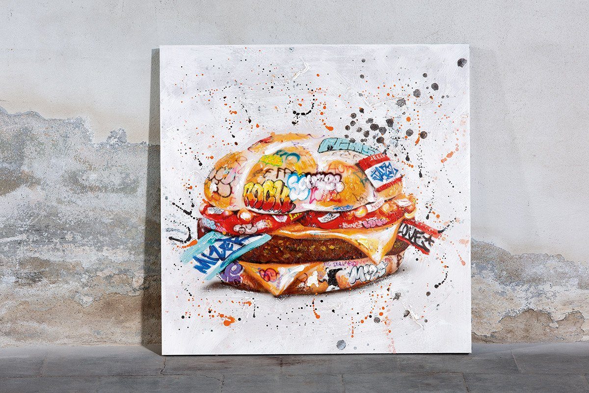 GILDE Bild GILDE Bild mehrfarbig - 60cm - B. x Burger 60cm H