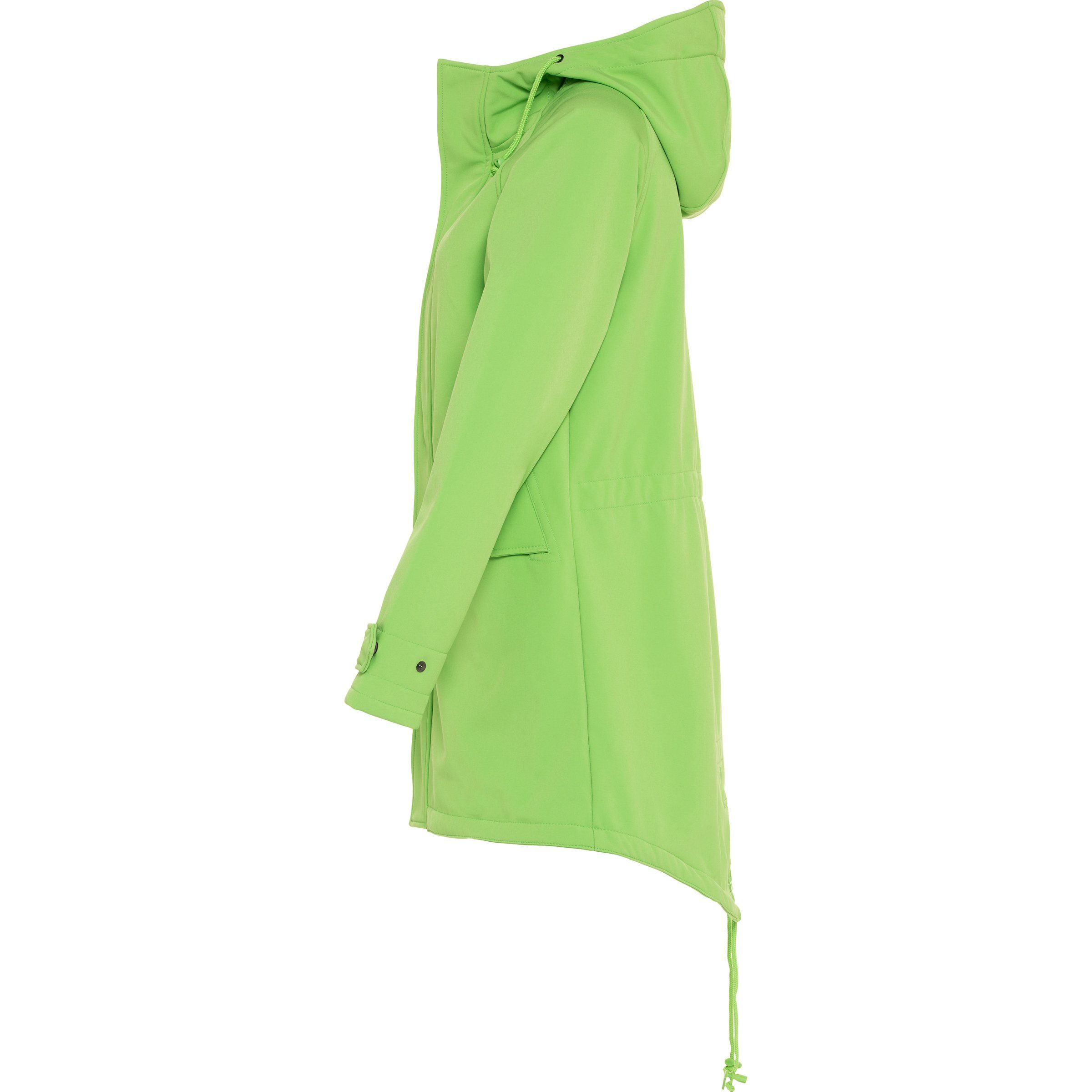 BMS Softshellmantel Damenmantel von BMS sportlich elegant aus Hamburg auch in großen Größen