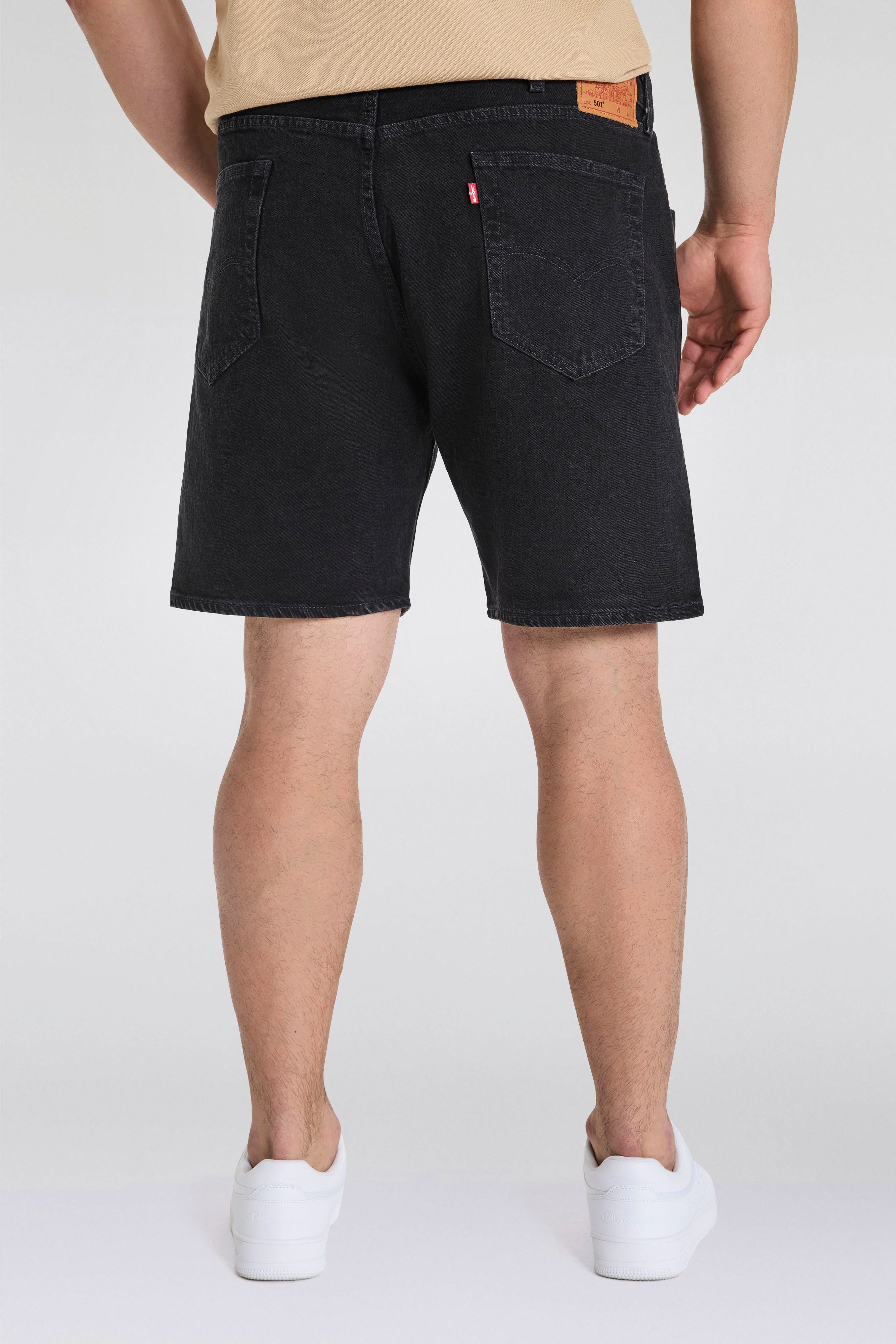 Levi's® Plus Jeansbermudas 501 ORIGINAL SHORTS B&T Sommerhose