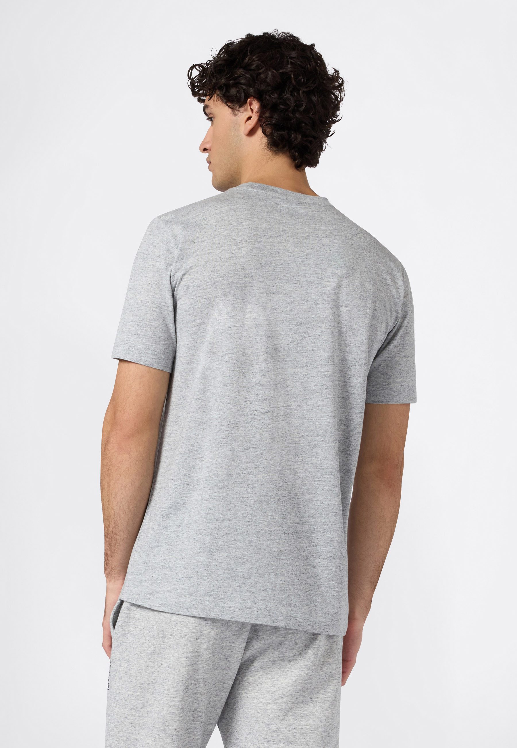 Champion T-Shirt Graphic Crewneck T-Shirt mit Rundhalsausschnitt, Kurzarm, aus Baumwolle