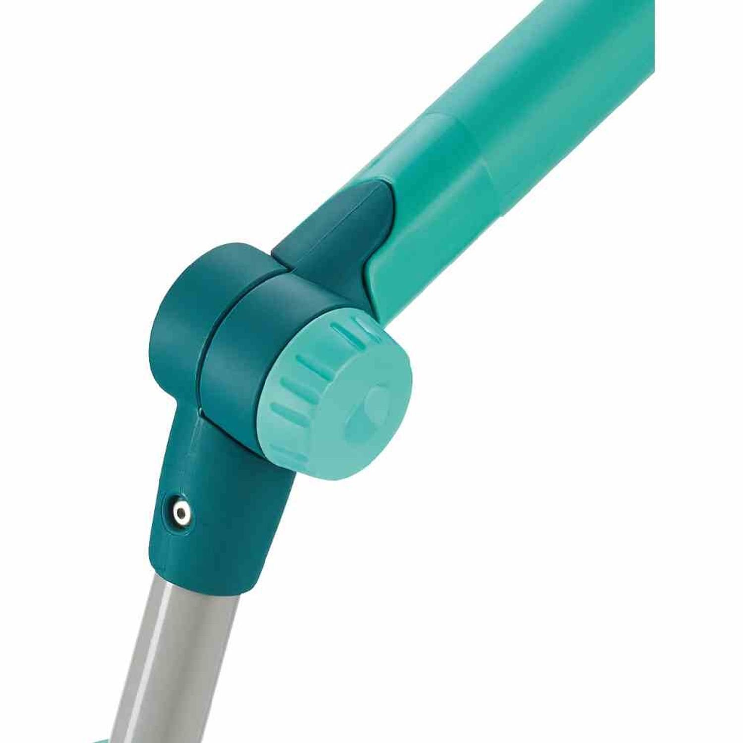 Leifheit Stiel Teleskopstiel Stahl mit Gelenk 110 - 190 cm Hausrein