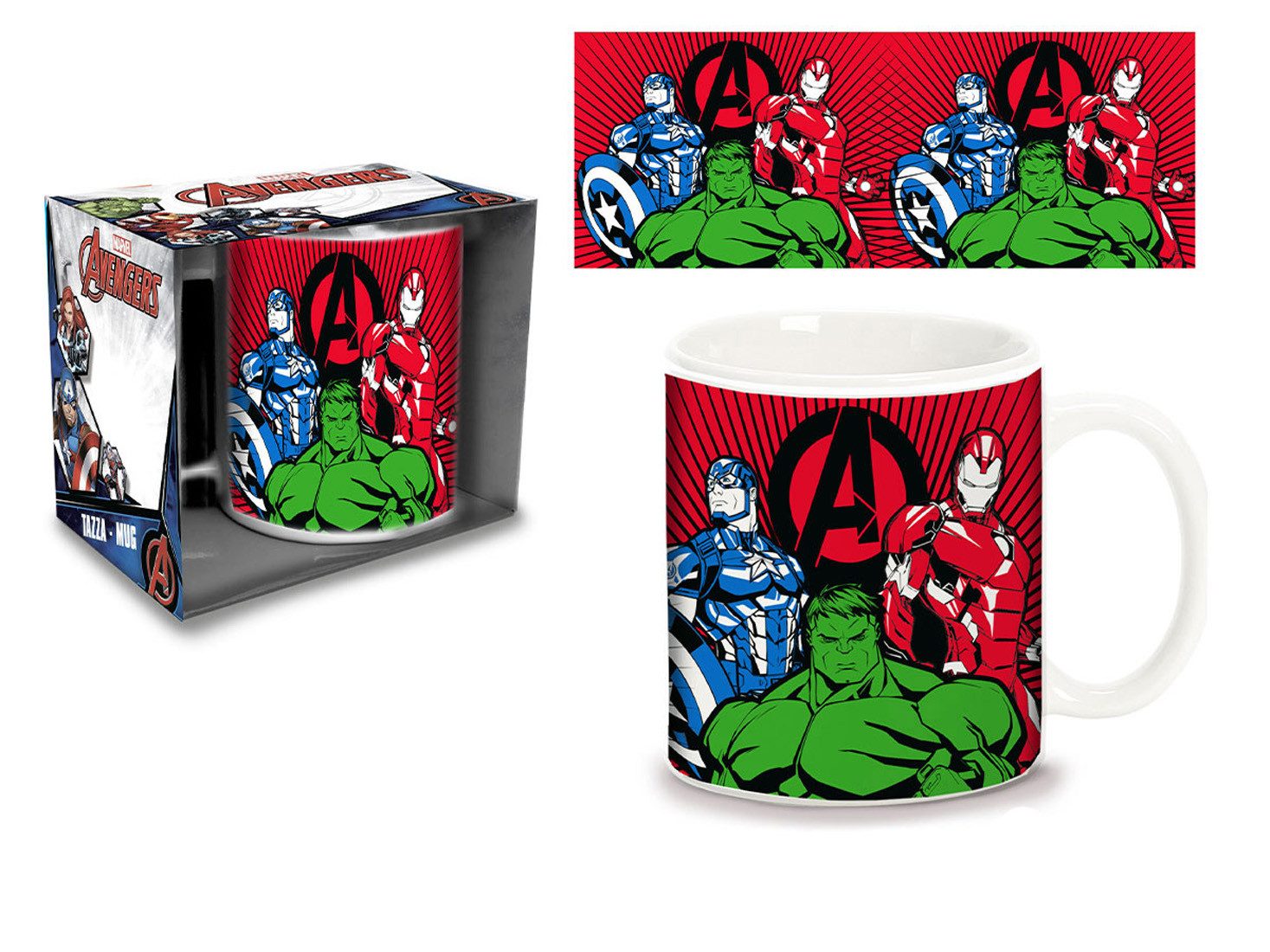 Tasse Avengers - Action - Tasse