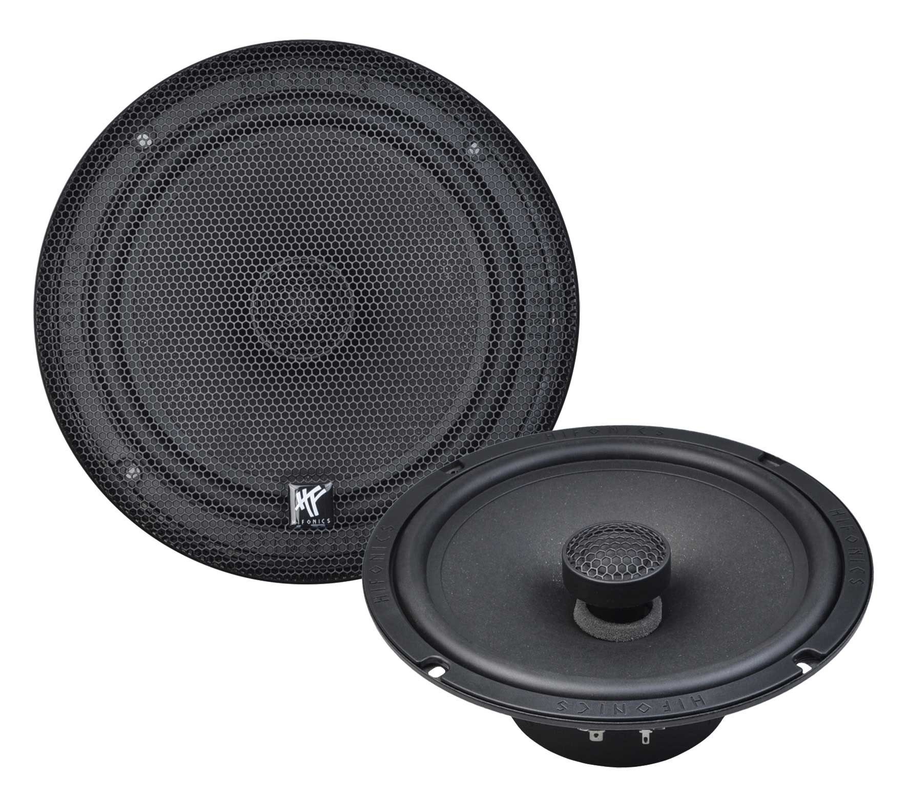 Hifonics Titan TRX82 20 cm (8) 2-Wege Koaxial-Lautsprecher Auto-Lautsprecher (125 W)