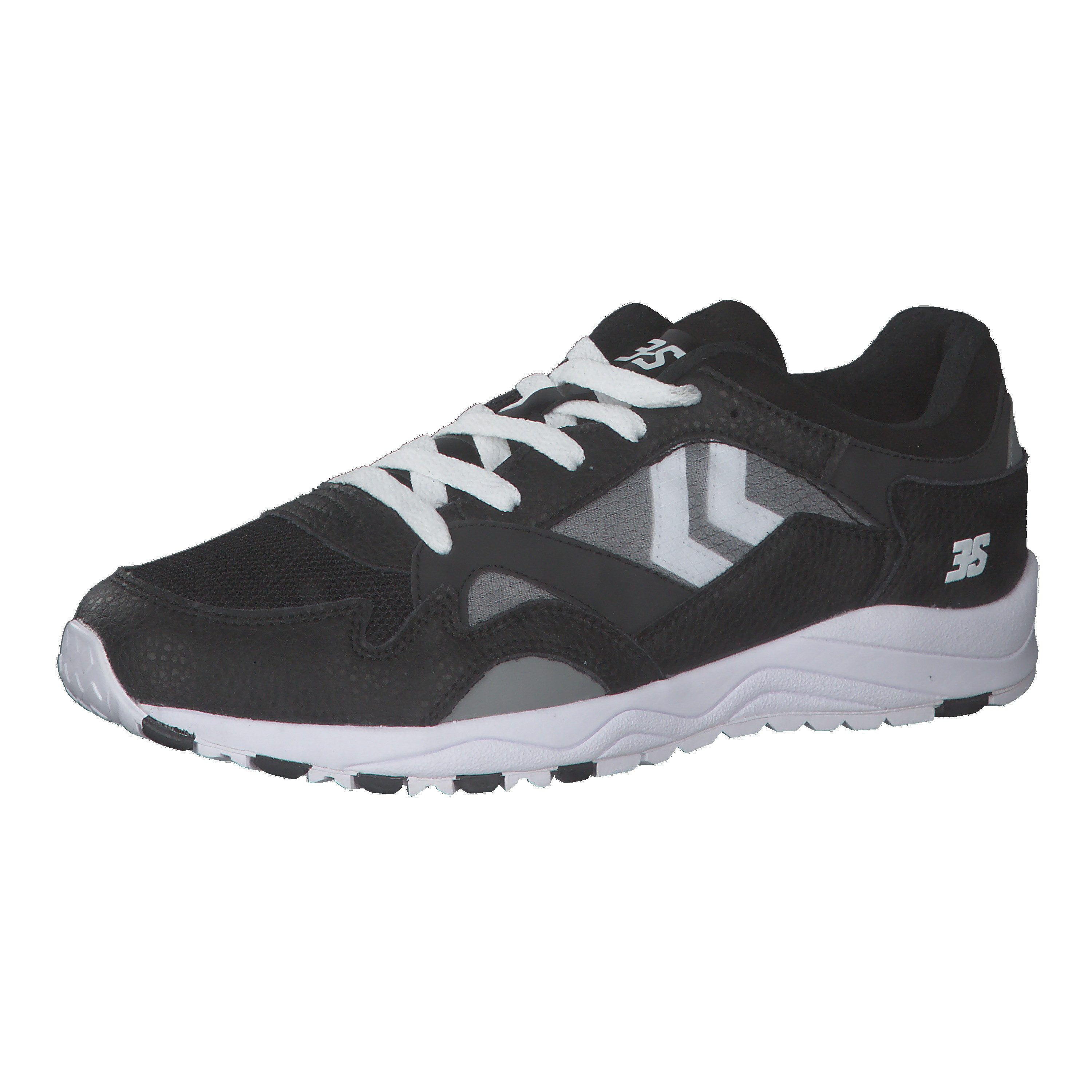Hummel Unisex Sneaker Edmonton 3S Leather 208367 Sneaker