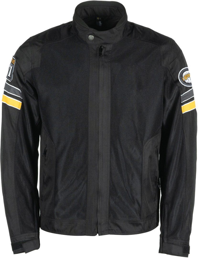 Helstons Motorradjacke Elron Mesh Motorrad Textiljacke Rückenprotektor enthalten