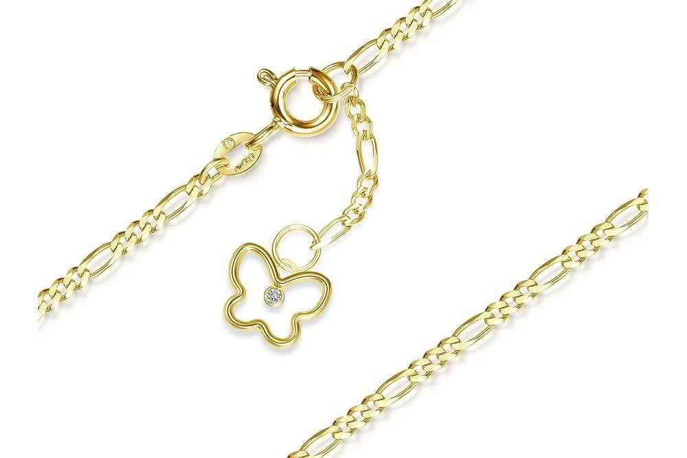 Silberkettenstore Fußkette Figarofußkette 2mm mit Anhänger günstig online kaufen