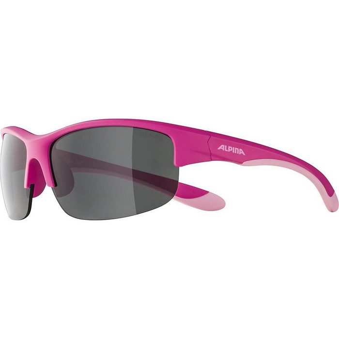 Alpina Sports Sonnenbrille Sonnenbrille FLEXXY YOUTH HR pink matt C