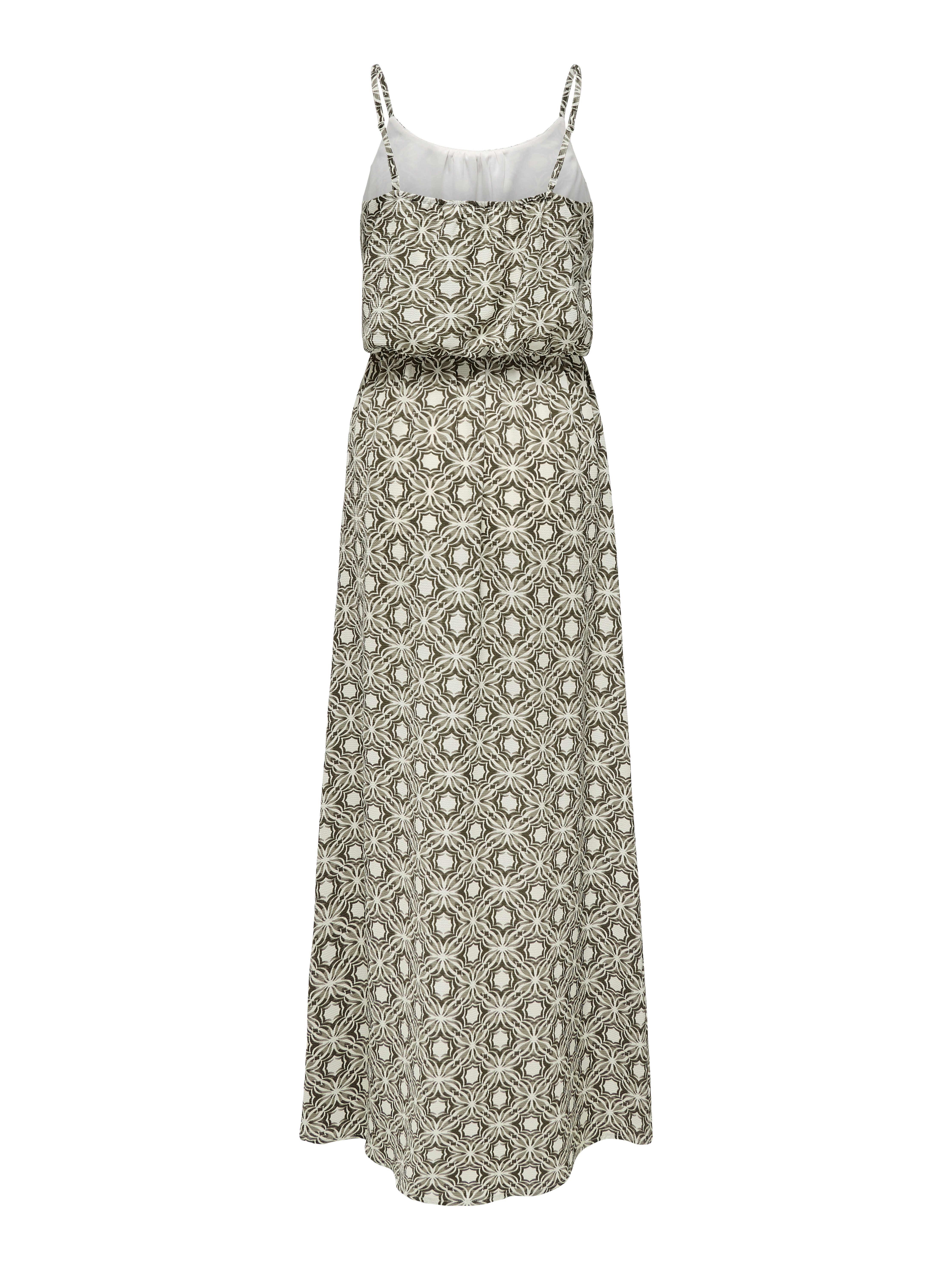 ONLY Maxikleid ONLWINNER S/L MAXI DRESS NOOS PTM Materialmix, regular fit