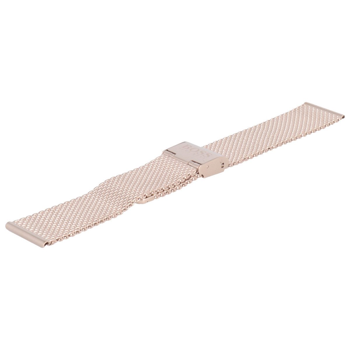 BOSS Uhrenarmband 20mm Metall Silber 659002574