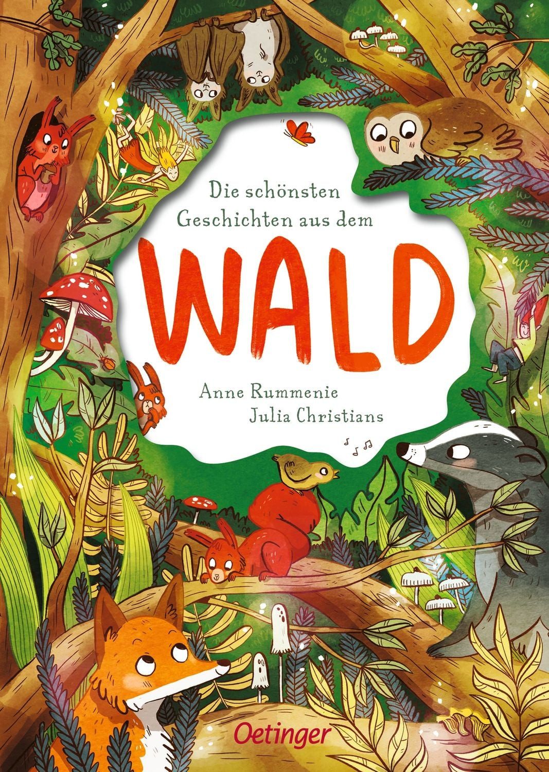 Kinderbuch Die schönsten Geschichten aus dem Wald Anne Rummenie