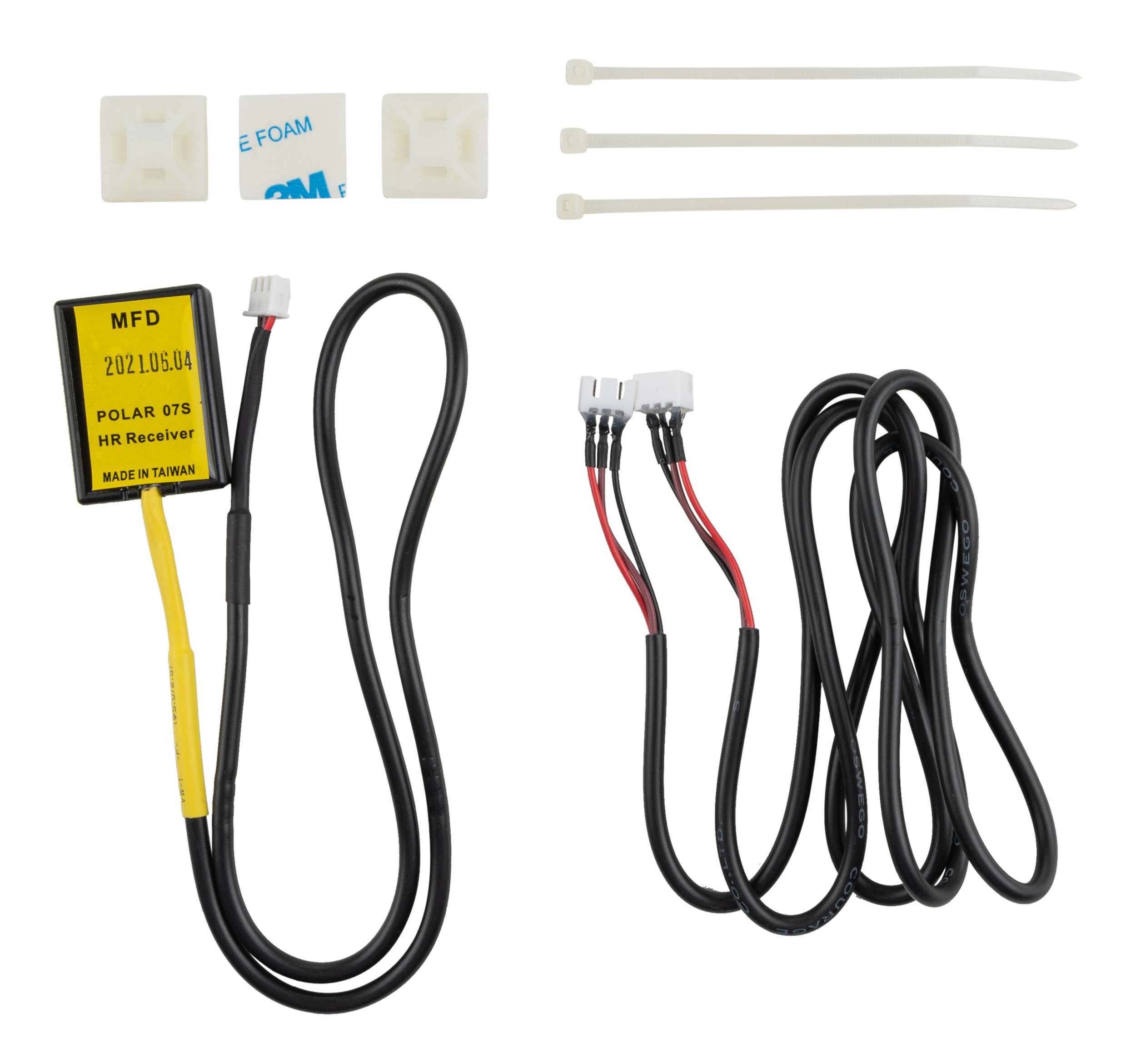 Fluid Rudermaschine Fluid Heart Rate Receiver Kit, For Plus Models