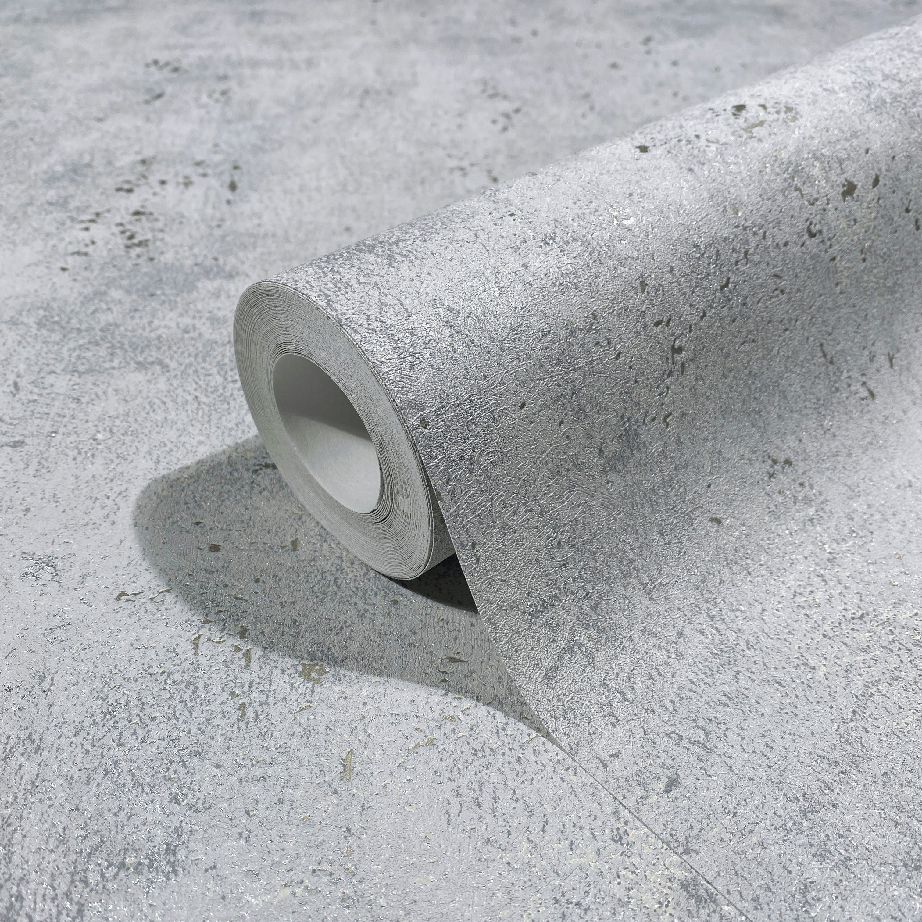 Marburg Vliestapete Concrete, strukturiert, glänzend, moderne günstig online kaufen