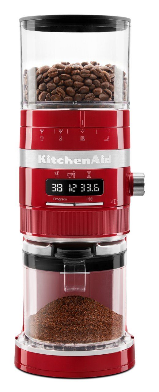 KitchenAid Empire Espresso-Set KitchenAid Espressomaschine Rot