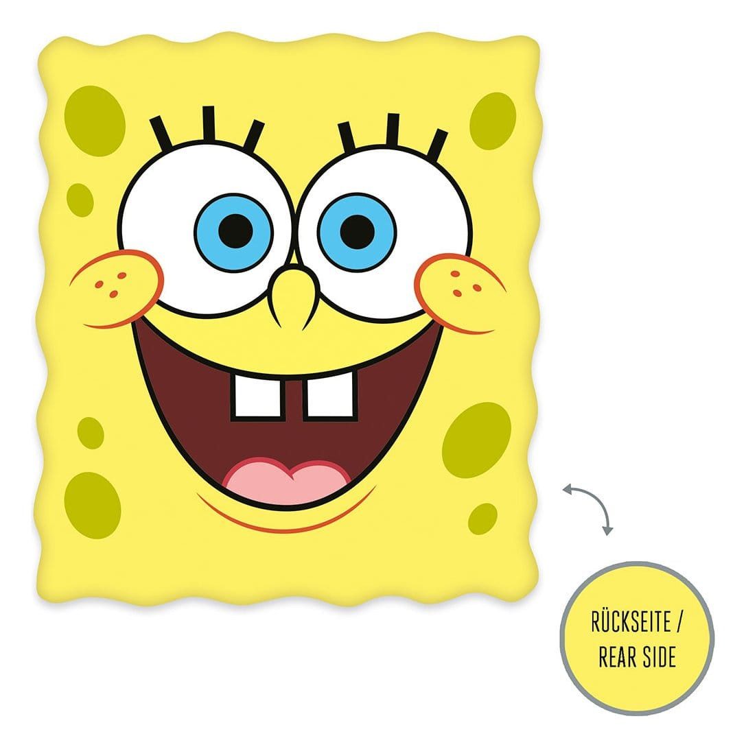 Herding Dekokissen SpongeBob Dekokissen Spongbob Head 27 x 31 cm