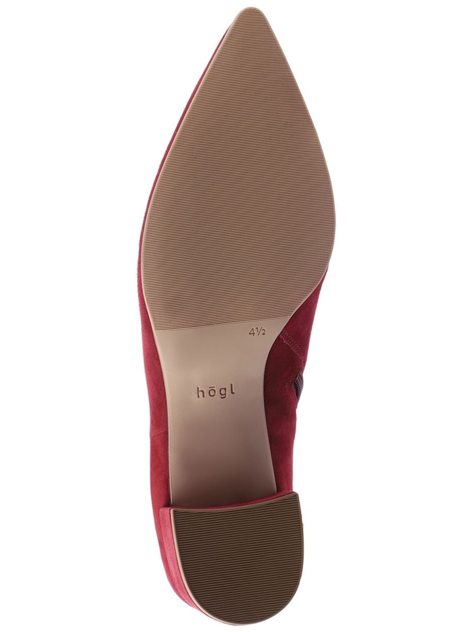 Högl Stiefelette Veloursleder . Stiefelette (1-tlg)