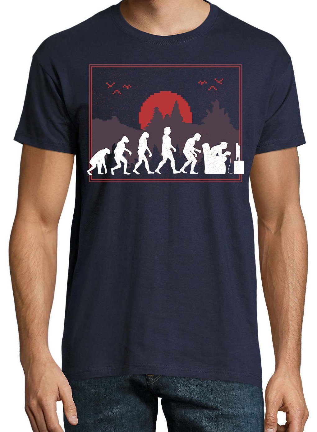 Youth Designz T-Shirt Evolution Gaming Herren günstig online kaufen