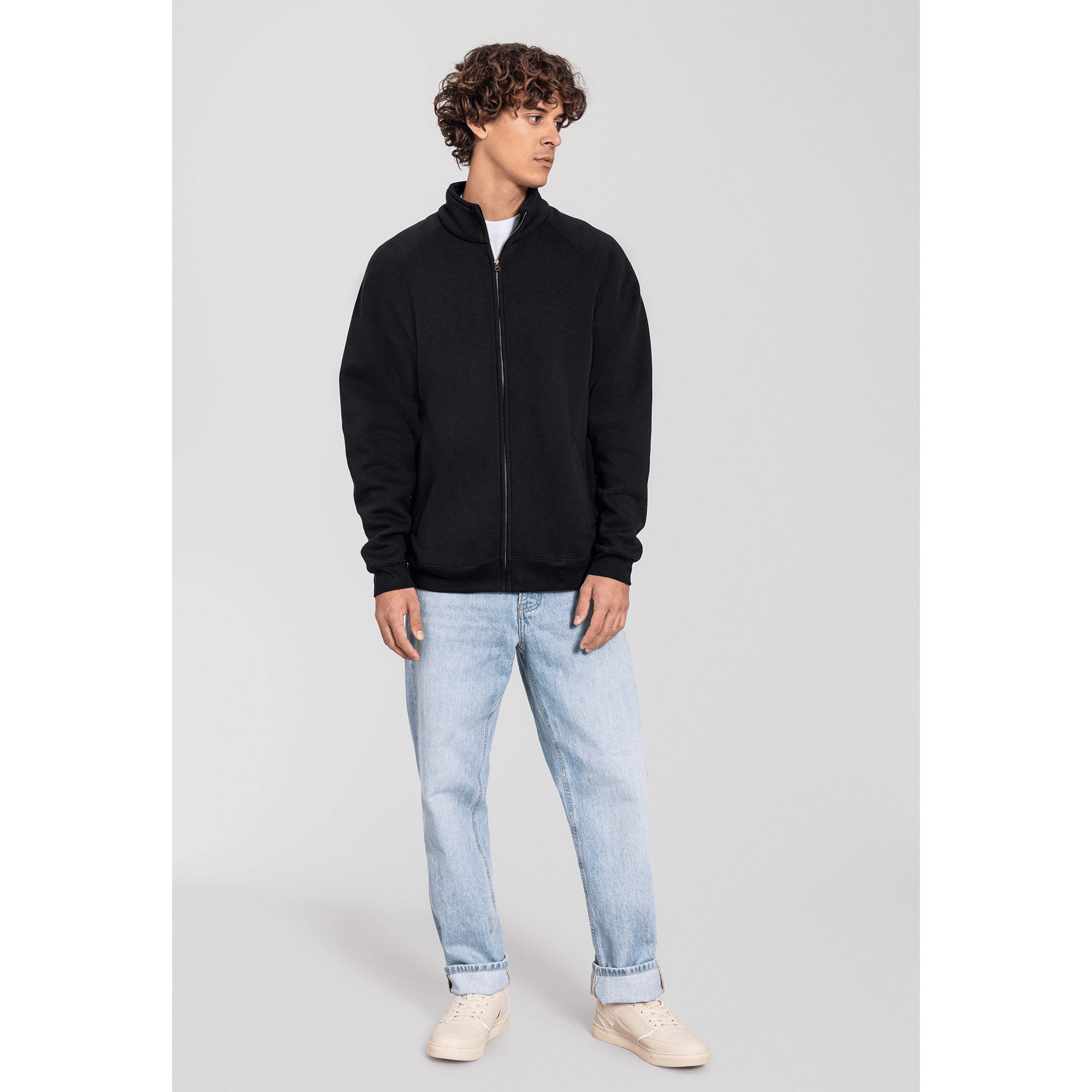 Fruit of the Loom Sweatjacke Iconic Premium Sweatjacke – Bild 5 von 5