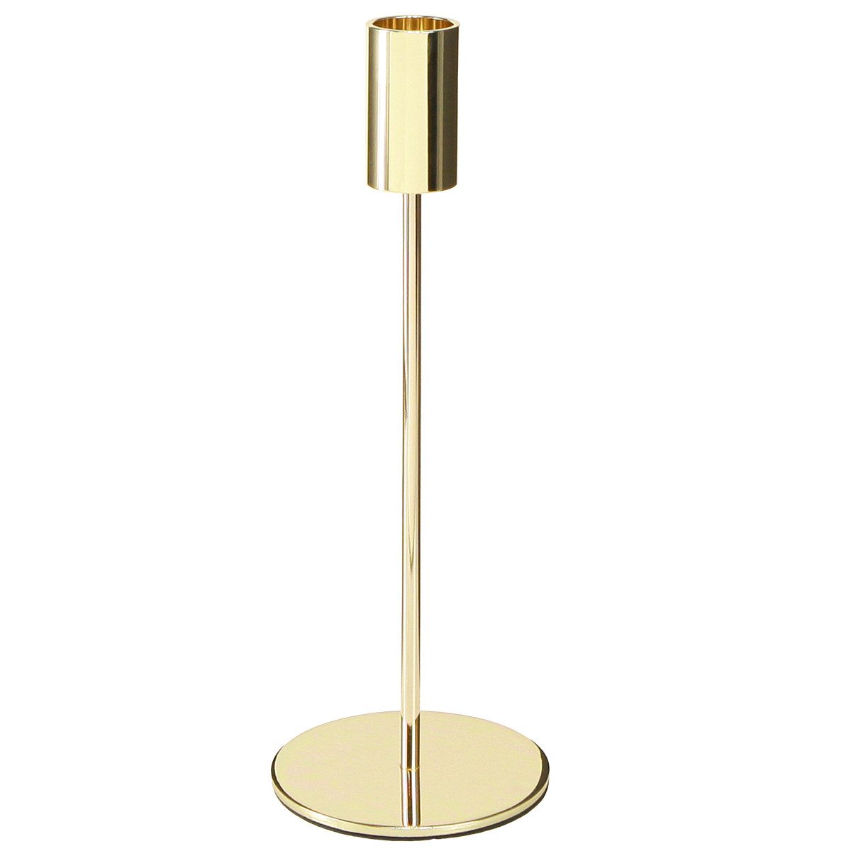 Florists Products Kerzenhalter Eleganter Metall Kerzenhalter für stilvolle Tischdeko, 4 Stück