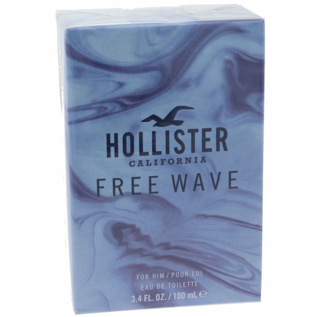 HOLLISTER Eau de Toilette Free Wave Eau De Toilette Spray 100ml