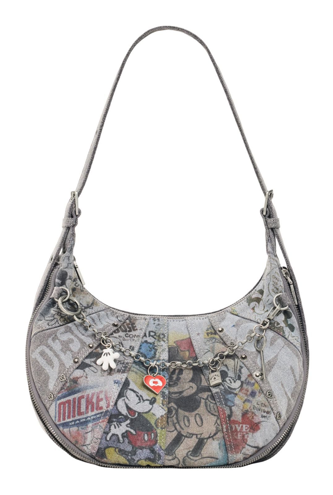 Desigual Schultertasche Denim Shoulder Bag
