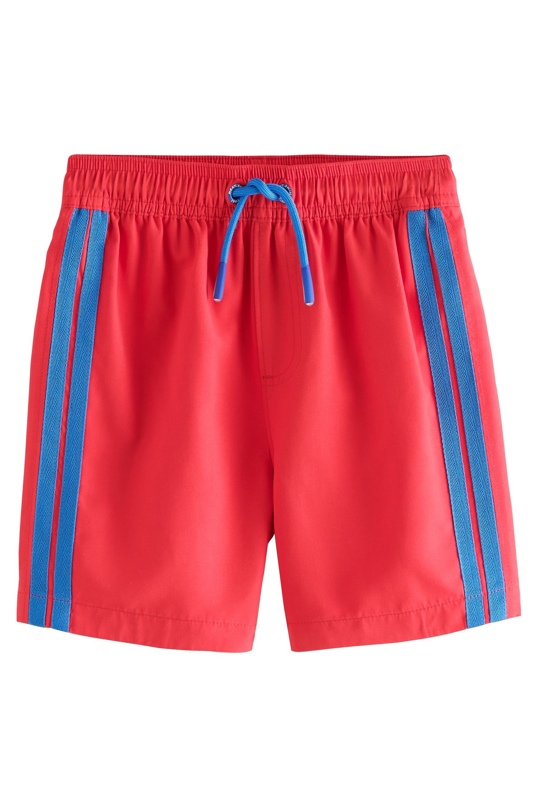 Next Badeshorts Badehosen mit Seitenstreifen (1-St)