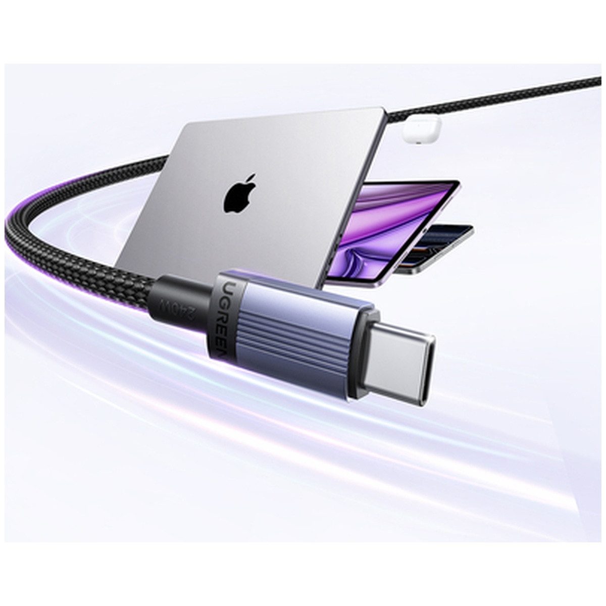 UGREEN Ugreen USB-C auf USB-C PD Kabel 240 W 3 m Smartphone-Ladegerät