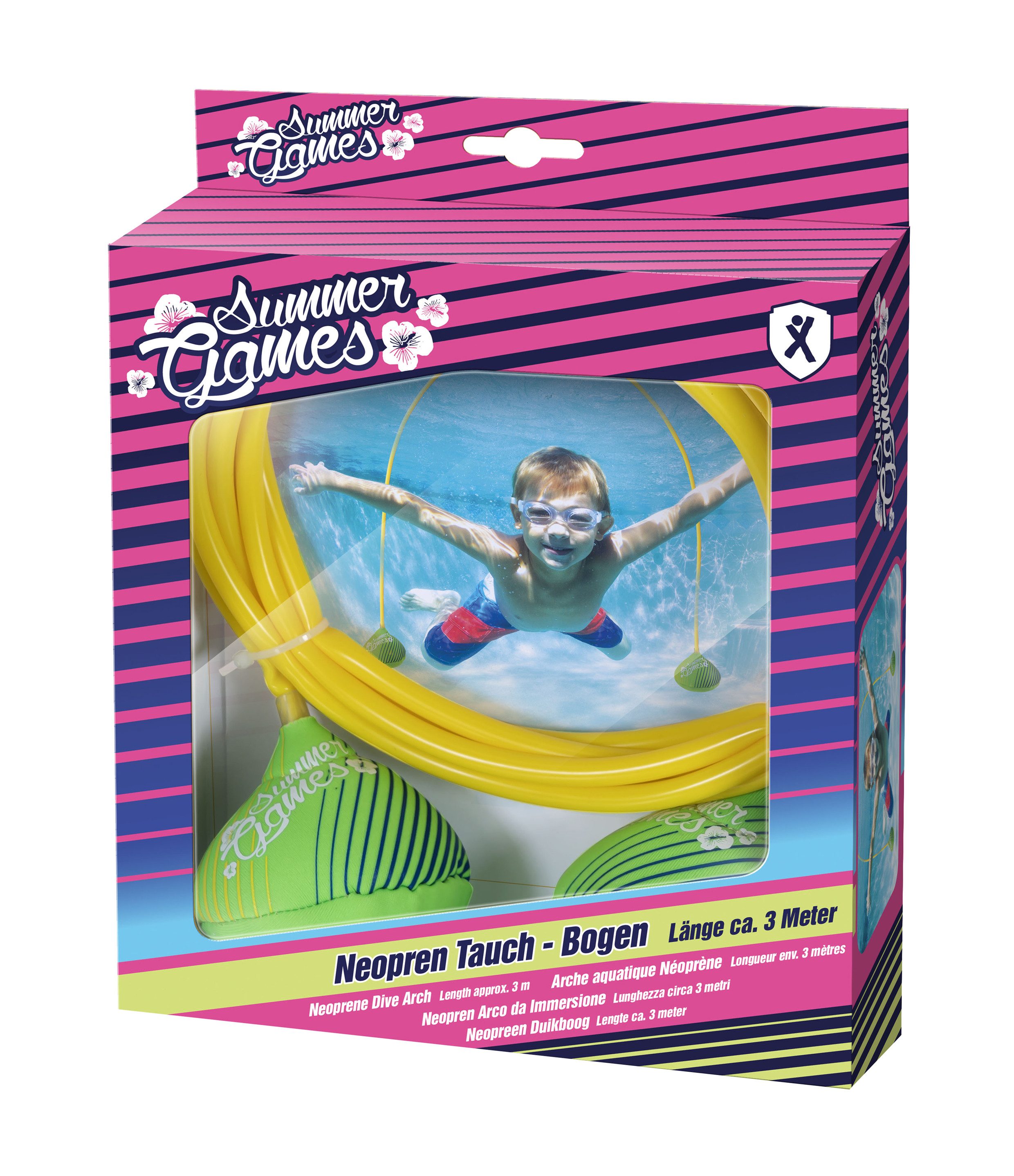 XTREM toys & sports Tauchset SUMMER GAMES Neopren Tauchbogen, 3 Meter länge