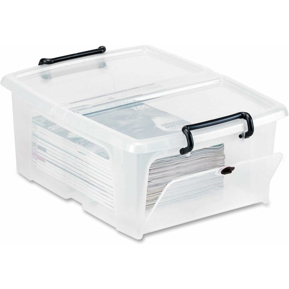 CEP Aufbewahrungsbox Aufbewahrungsbox 20,0 l transparent 46,0 x 36,0 x 19,0 cm