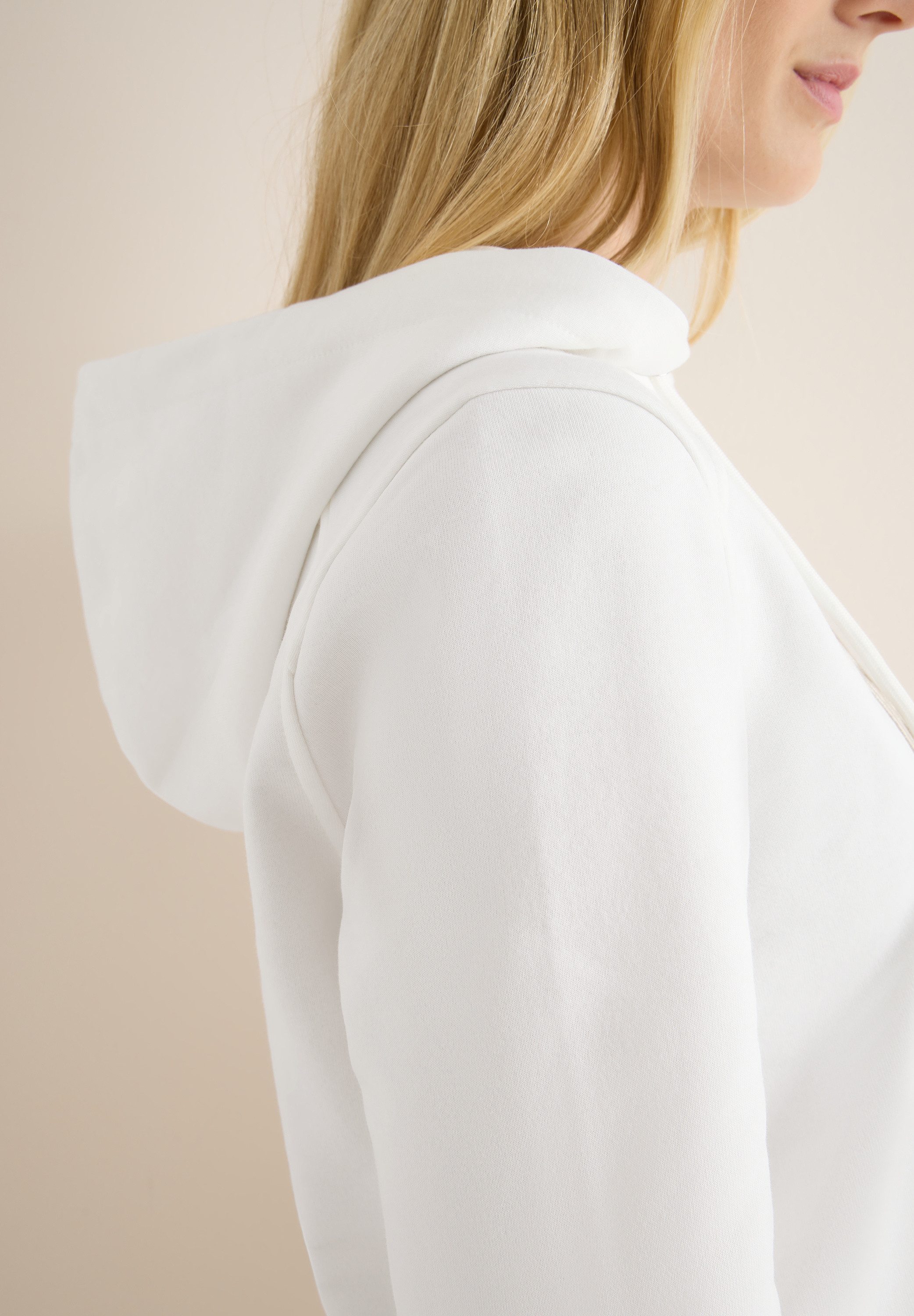 CECIL Hoodie mit Letter-Stickerei günstig online kaufen