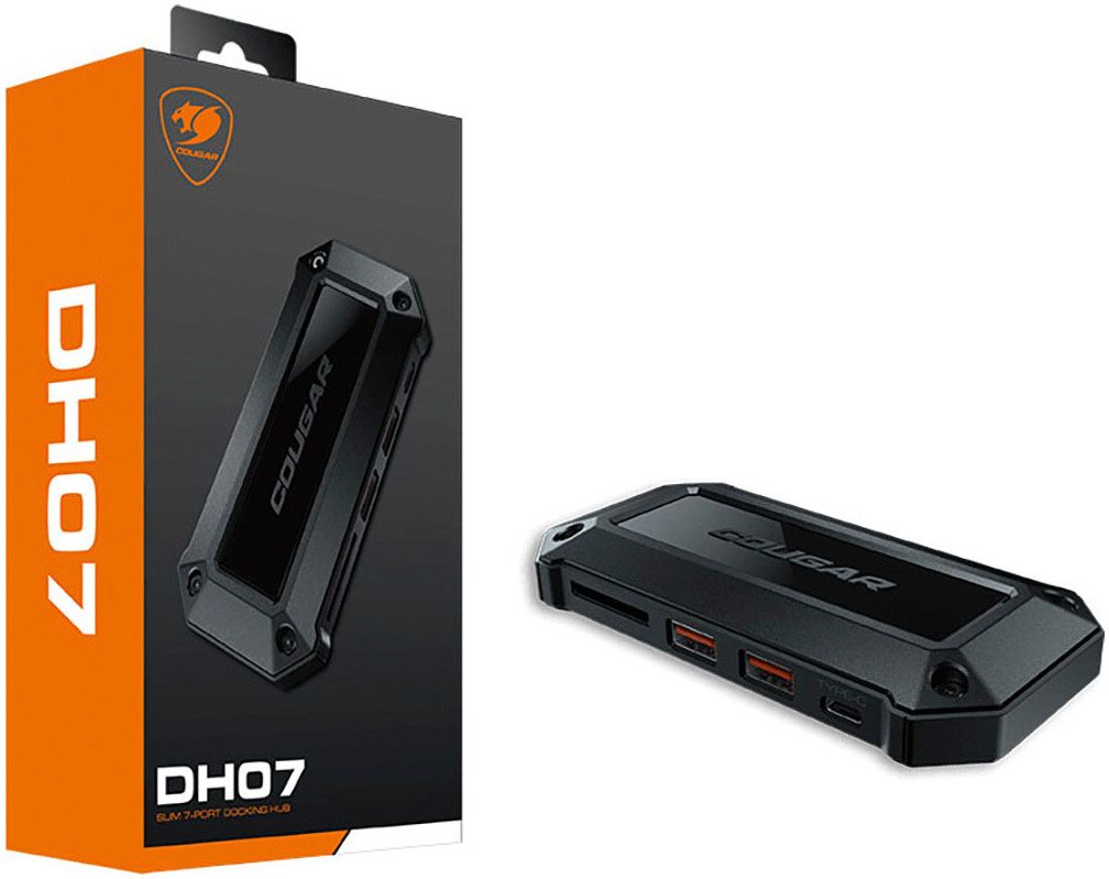 Cougar Laptop-Dockingstation DH07, SD-Kartenleser