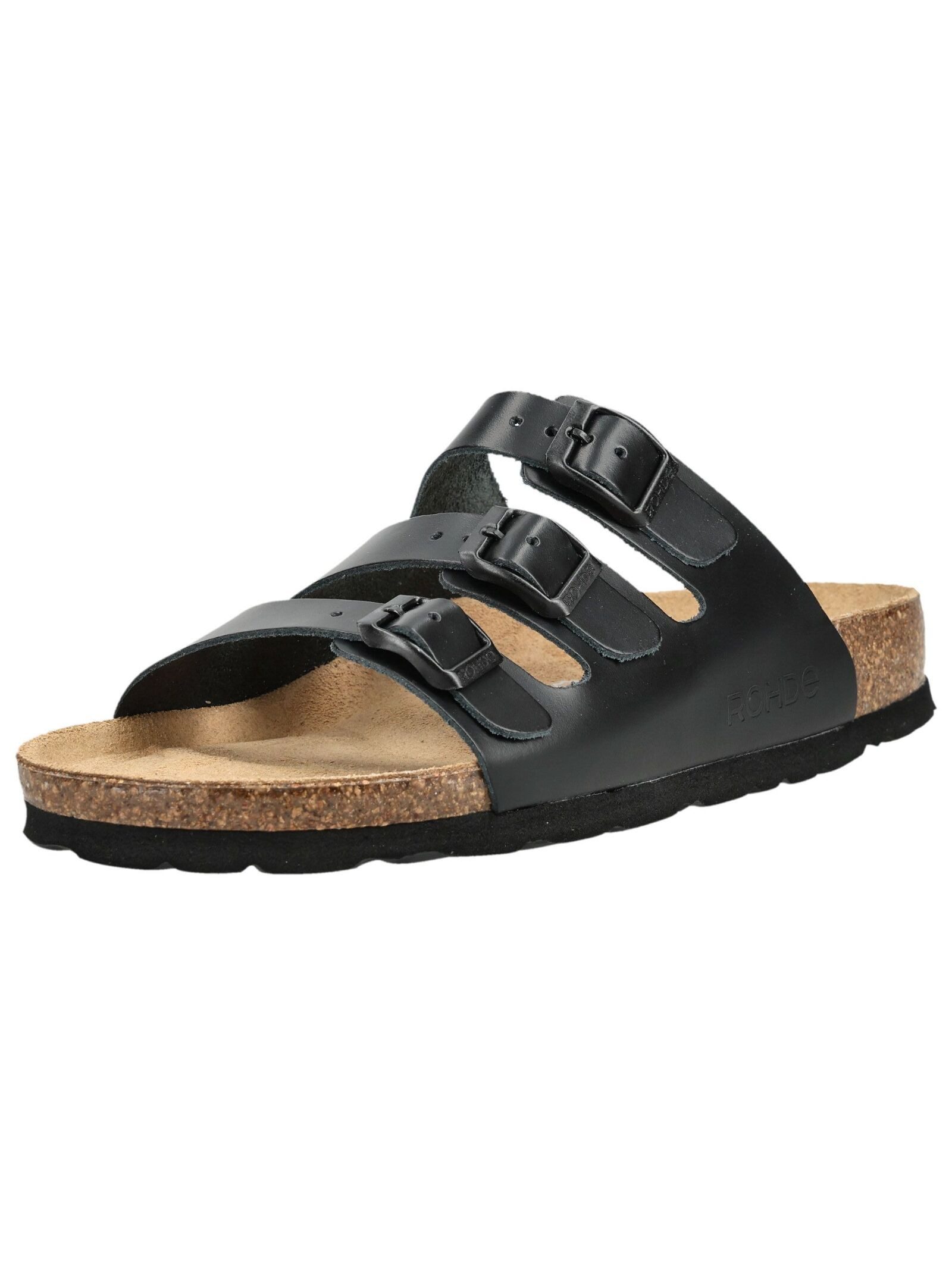 Rohde Rohde Pantoletten Leder Pantolette