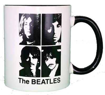 The Beatles Tasse »Beatles Tasse/Mug "White Album"«, Keramik, 300 ml