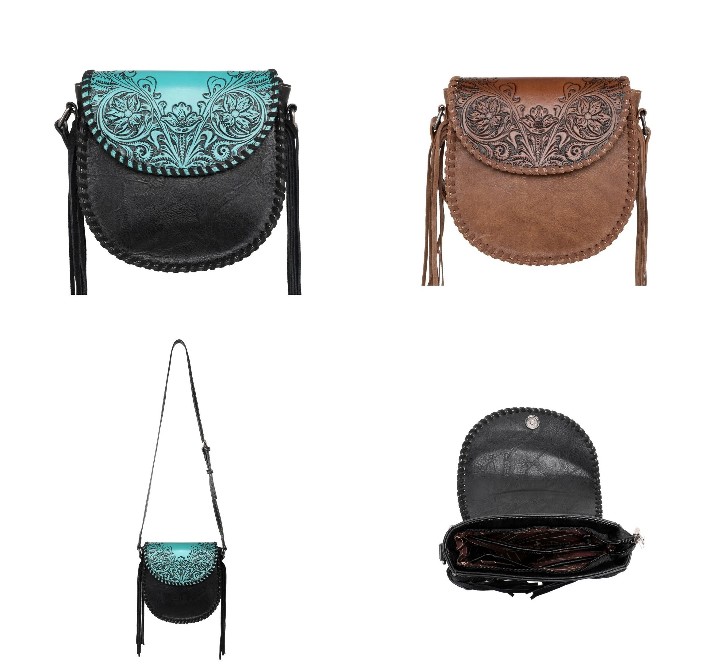 Handtasche Florentine Schultertasche Westerntasche