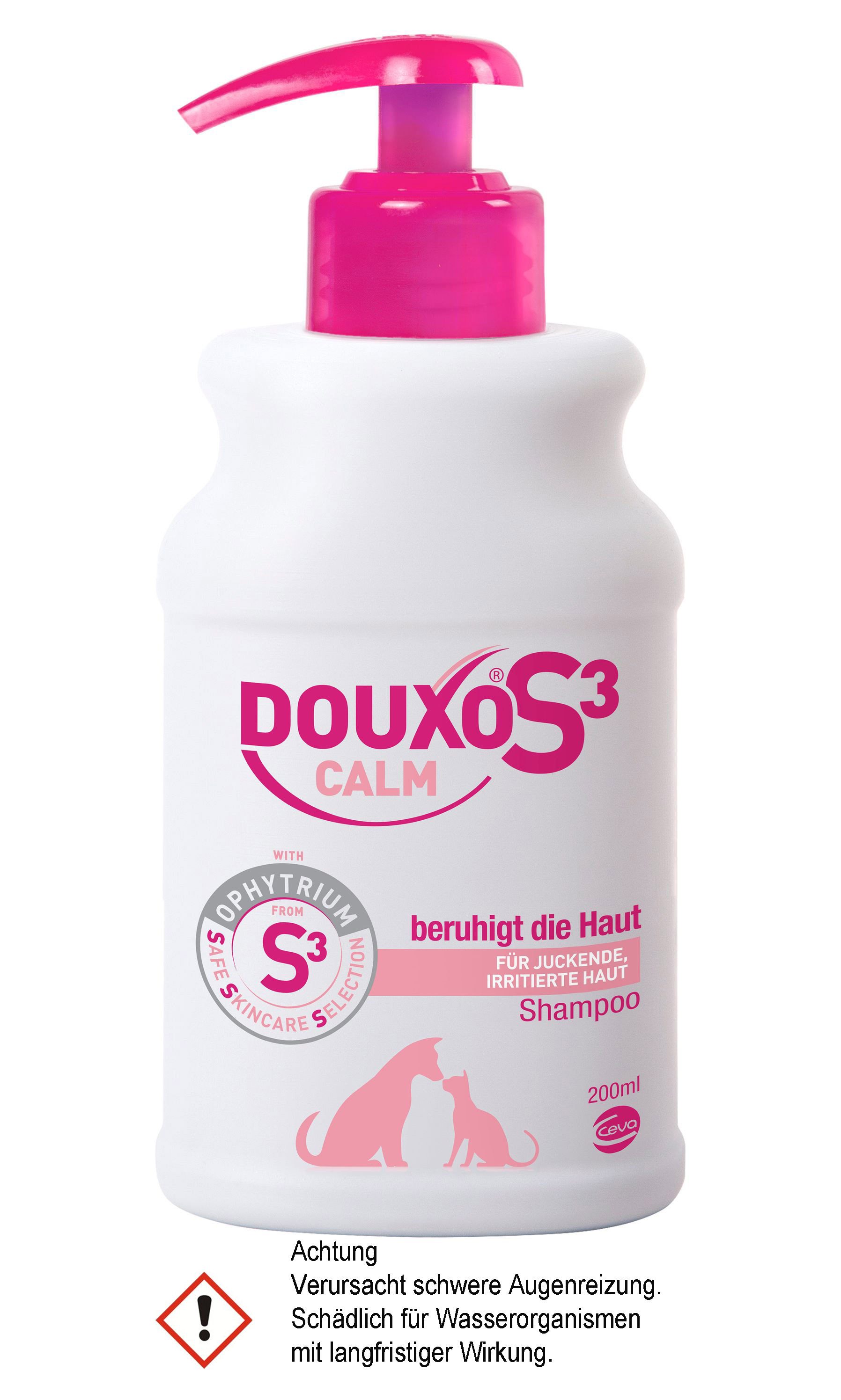 Ceva Tiergesundheit GmbH Tiershampoo DOUXO® S3 Calm Shampoo 200 ml