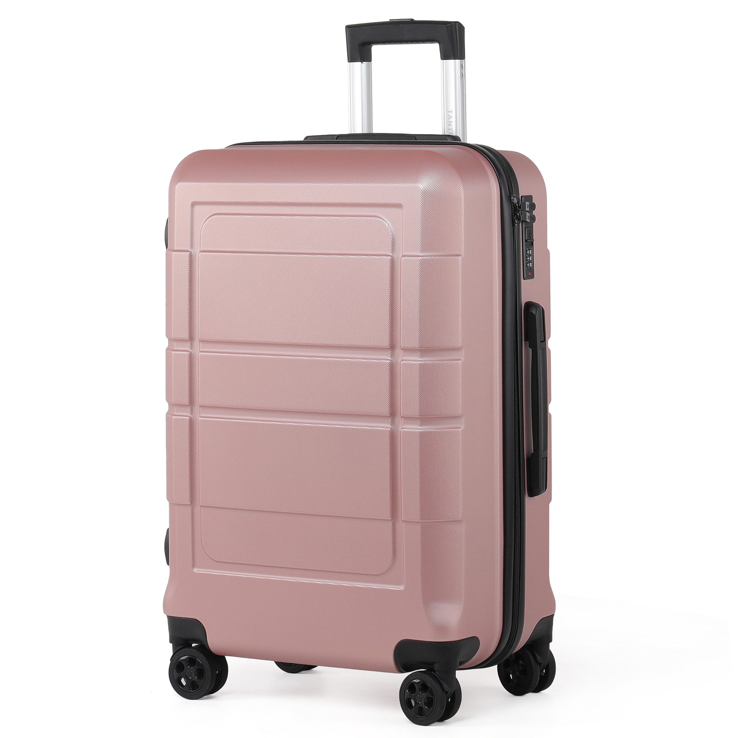 TAN.TOMI Handgepäckkoffer Trolley Hartschalenkoffer Hard Shell Hartschalenk günstig online kaufen