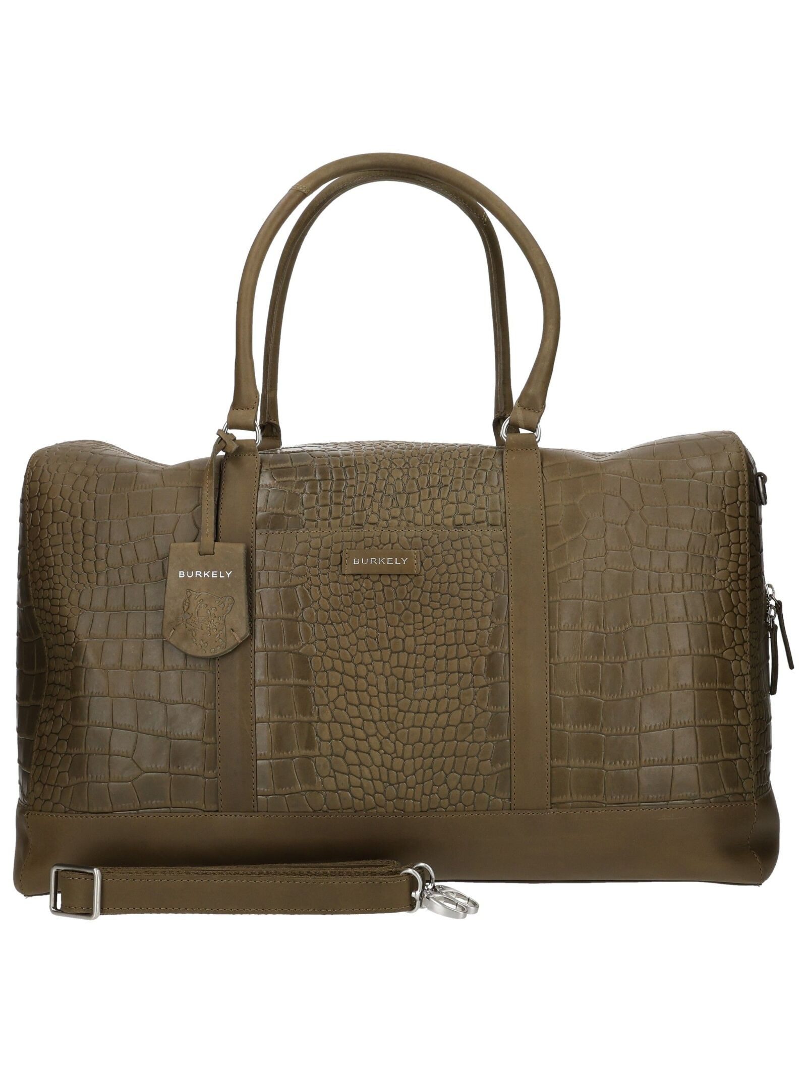 Burkely Reisetasche Taschen Leder .