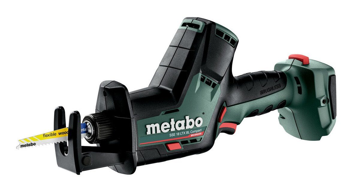 metabo Akku-Säbelsäge SSE 18 LTX BL Compact, Ohne Akku im Karton