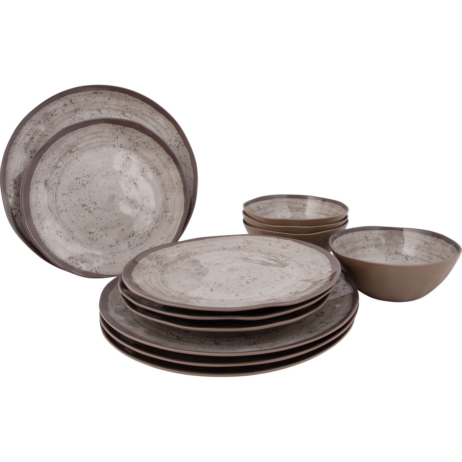 Geschirr-Set Melamin Geschirr Set Halo Camping